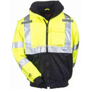 Men's Hi-Vis Waterproof Bomber Jacket